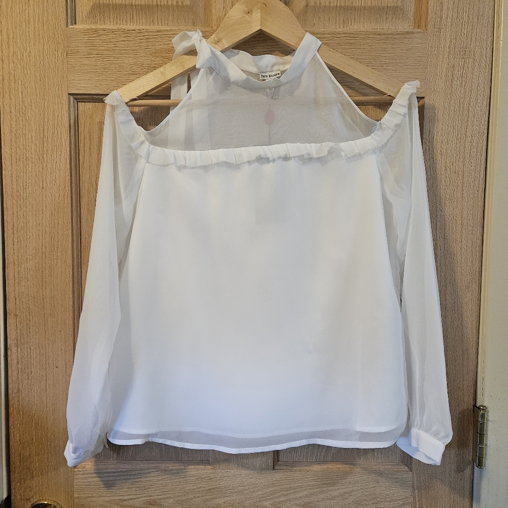 NWT Small True Religion off shoulder top